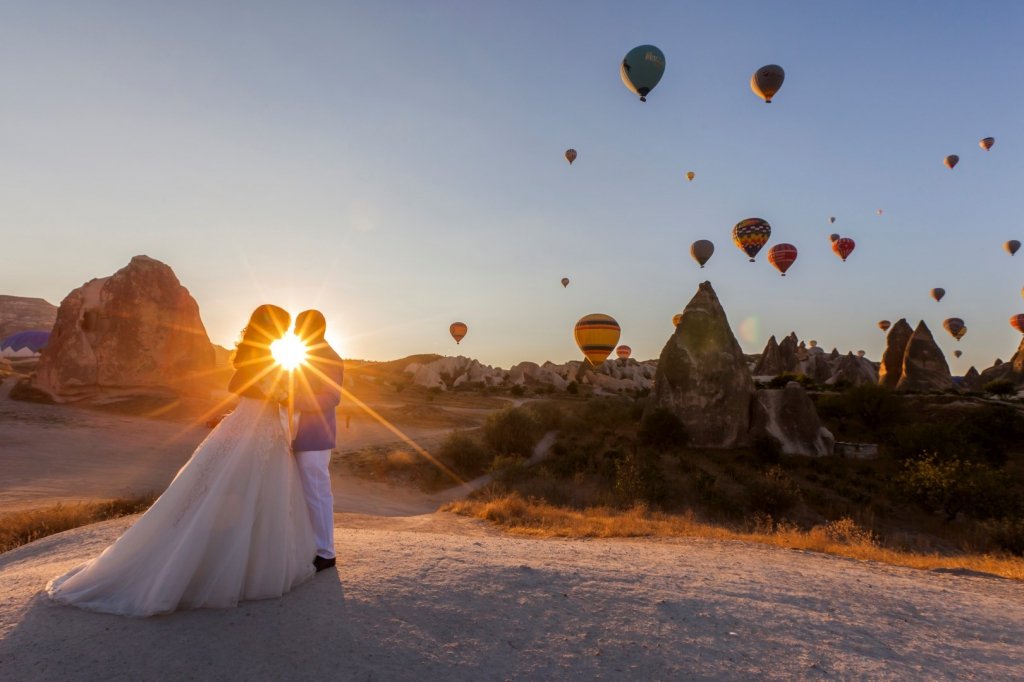 Honeymoon in Cappadocia