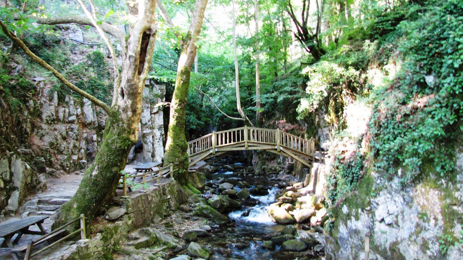 Natural beauties in Turkey