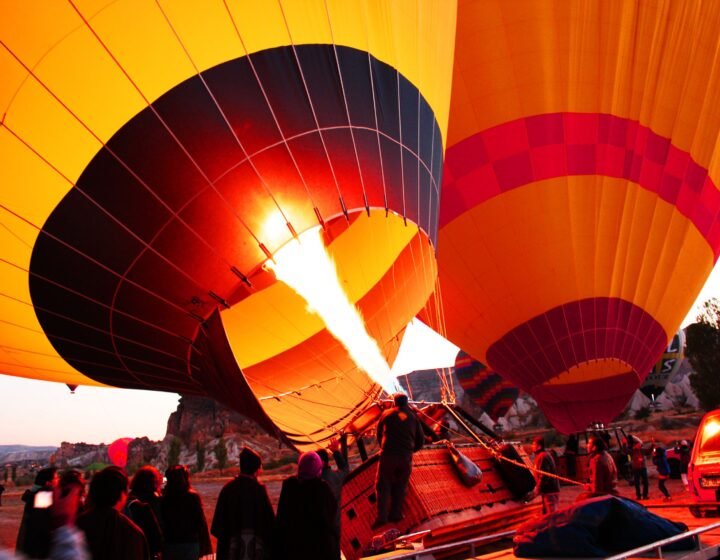 cappadocia hot air balloon