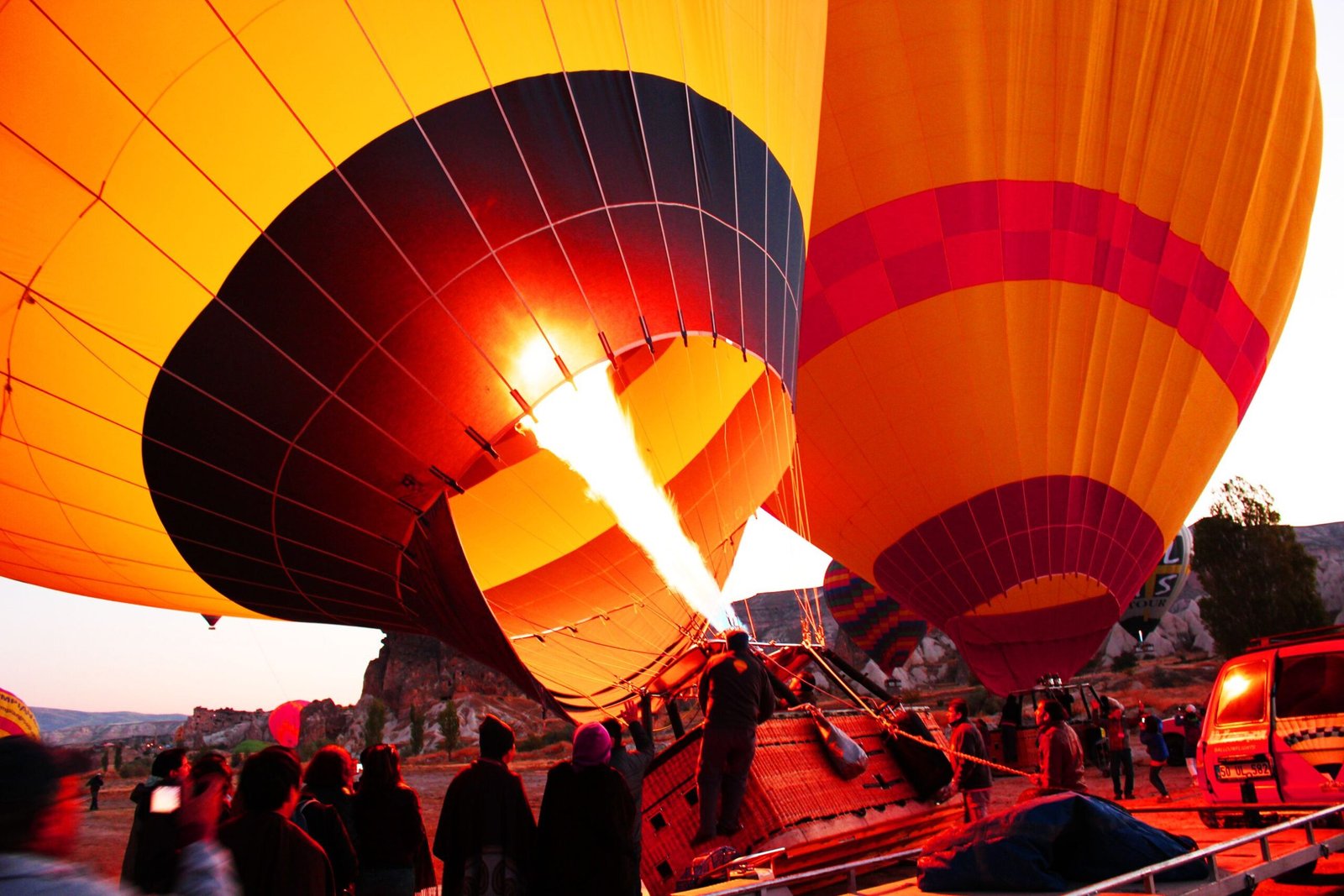 cappadocia hot air balloon