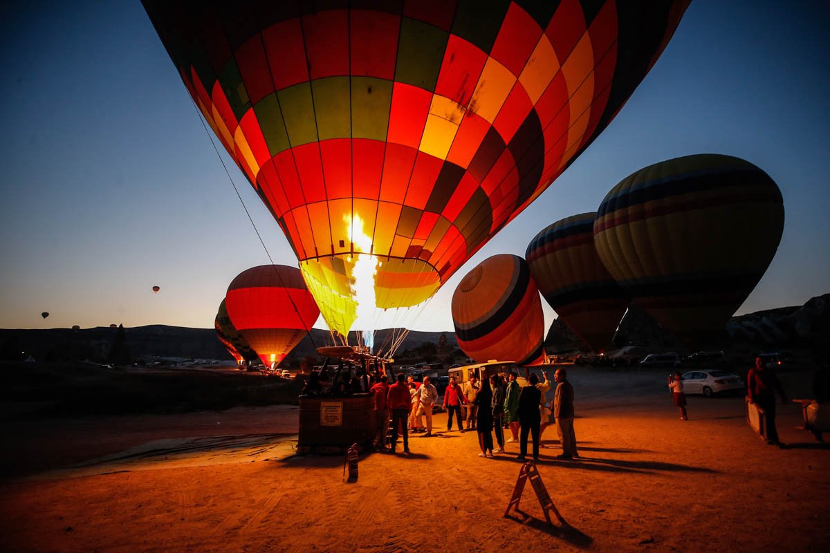 Cappadocia hot air balloon