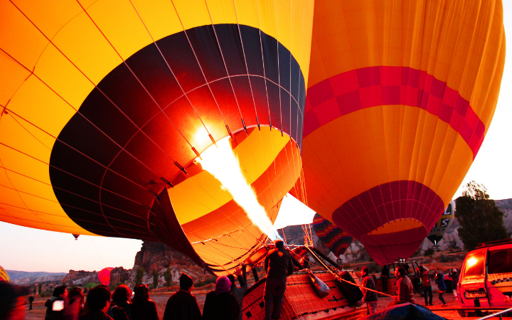 cappadocia hot air balloon